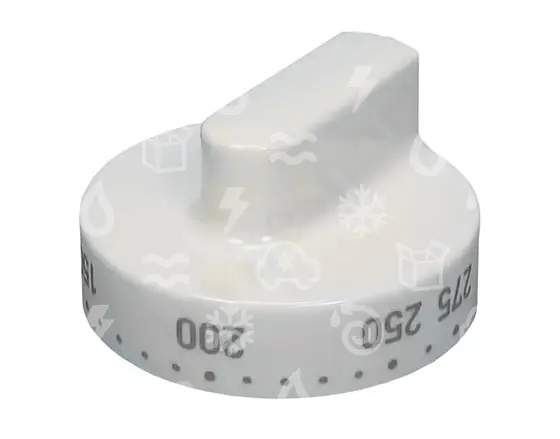 knoflík termostatu sporáku MORA / GORENJE, GE 6-201B EP-BL-G 070/7005